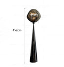 Axyaa LED Floor Lamp for Bedroom Living Room - Stand Light Bedside Lamp