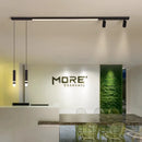 Axyaa Modern Dining Room Pendant Light - LED Chandelier Ceiling Lamp