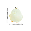 Axyaa Duck Chicken LED Night Light for Kids Bedroom Decor