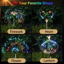 Axyaa Solar Garden Light - Waterproof LED Outdoor Lamp with Auto On/Off - Decorative Yard/Patio Lighting