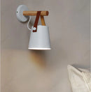 Axyaa Retro LED Wrought Iron Wall Lamp for Living Room Bedroom Lighting