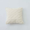 Axyaa Geometric Short Plush Pillowcase Set for Indoor Home Decor