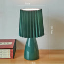 Axyaa Ceramic Milkshake Table Lamp Warm LED Indoor Lighting