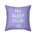 Axyaa Blue Purple Polyester Pillow Case Throw Pillow Cover