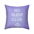 Axyaa Blue Purple Polyester Pillow Case Throw Pillow Cover