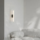 Axyaa Glass Wall Lamp - Modern Designer Art for Living Room & Bedroom
