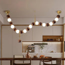 Axyaa Modern LED Pendant Chandeliers for Home Decor and Indoor Lighting