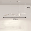 Axyaa Modern LED Chandeliers for Dining Room Pendant Lights Hanging Lamps