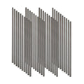 Axyaa Stainless Steel Reusable Drinking Straws Set for Bar Party Cocktail