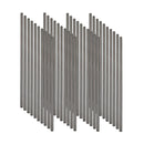 Axyaa Stainless Steel Reusable Drinking Straws Set for Bar Party Cocktail