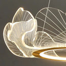Axyaa LED Pendant Light Chandeliers for Living and Dining Room Decor