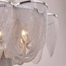Axyaa Modern Home Decor LED Pendant Light Chandeliers for Living Room & Dining Room