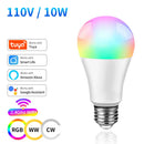 Axyaa Smart WiFi LED Bulb - 20W RGB E27, Voice Control with Alexa & Google Home