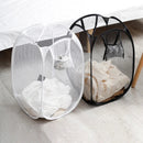 Axyaa Laundry Sorting Basket Washing Frame with Mesh Storage Bag