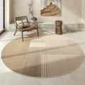 Axyaa Modern Minimalist Large Area Rug for Bedroom and Living Room