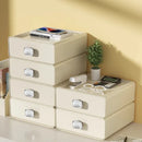 Axyaa Desktop Organizer Stackable Drawers for Office Work and Cosmetic Storage