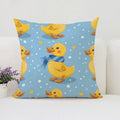 Axyaa Cute Duck Pillowcase 45x45 for Living Room & Bed Pillows