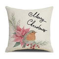 Axyaa Christmas Pine Branch Wreath Pillowcases 45x45 cm