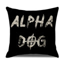 Axyaa Nordic Decorative Cushion Covers in Black & White for Sofa, Bed, Party