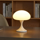 Axyaa Mushroom Table Lamp: Adjustable Brightness, 3 Color Changing Lights