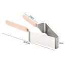 Axyaa Adjustable Cake Slicer Cutter Separator Kitchen Tool Stainless SteelOptionsResolverCake Clip