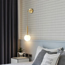 Nordic Luxury Glass Wall Lamp LED for Living Room Bedroom, Axya Wall Light Fixtures