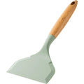 Silicone Wide Spatula for Perfect Omelettes & Eggs - Axyaa Kitchen Accessory