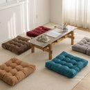 Axyaa Corduroy Square Floor Cushion for Comfortable Seating