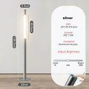 Axyaa Geometric LED Floor Lamp for Study, Bedroom, Living Room