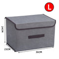 Axyaa Large Capacity Clothing Organizer Box for Bedroom Closet Organization