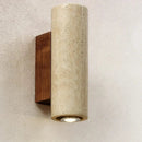 Axyaa Yellow Cave Stone Wall Lamp: Bedroom Spotlight for Living Room Home Decor