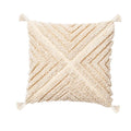 Bohemian Tufted Tassel Cushion Cover for Sofa 45x45, 30x50 - Axyaa
