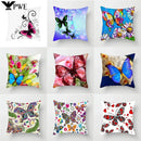 Axyaa Floral Butterfly Pillowcase Collection for Home Decor & Wedding Parties