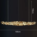 Axyaa LED Pendant Light Chandeliers for Modern Home Decor & Indoor Lighting