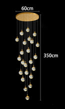 Axyaa Modern Living Room Chandeliers LED Indoor Ceiling Hanging Lights