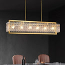 Axyaa Modern LED Chandeliers Pendant Light for Living Room and Dining Room