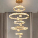Axyaa Modern LED Chandelier for Dining Room, Living Room Ceiling Light