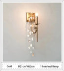 Axyaa Duplex Crystal Chandelier: Luxe Nordic French Light for Home Decoration
