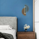 Axyaa LED Glass Wall Lamp for Living Room Bedroom Children's Room Lighting