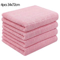 Axyaa Super Absorbent Cotton Kitchen Towel Set for Home Cleaning and Drying