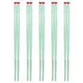 Axyaa Heart-shaped Alloy Chopsticks Set for Elegant Dining