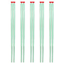 Axyaa Heart-shaped Alloy Chopsticks Set for Elegant Dining