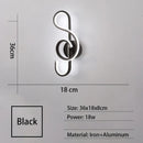 Axyaa Modern LED Wall Sconce Light Fixture for Bedroom, Living Room, Corridor