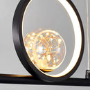 Axyaa Modern Chandelier Pendant Lamp for Dining Room Lighting