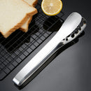 Axyaa Dolphin Bread Clamp: Stainless Steel Non-Stick Kitchen Tongs