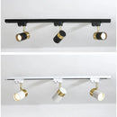 Axyaa Modern LED Track Spotlight Ceiling Lights for Living Room, Clothing Stores, and Home Decor