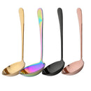 Axyaa Stainless Steel Family Soup Spoon Kitchen Cutlery Tableware Set