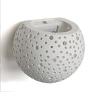 Axyaa Gypsum Wall Lamp: Modern LED Plaster Sconces for Living Room, Bedroom, Aisle ...