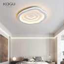 Axyaa Modern LED Ceiling Lights Chandeliers with Remote Control Dimming for Home Decor