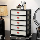 Axyaa Retro Luxury Cosmetic Organizer Makeup Storage Box